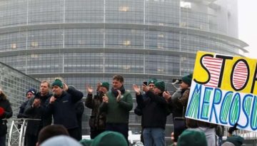 «Μπλόκο» στη συμφωνία Mercosur από το ευρωκοινοβούλιο