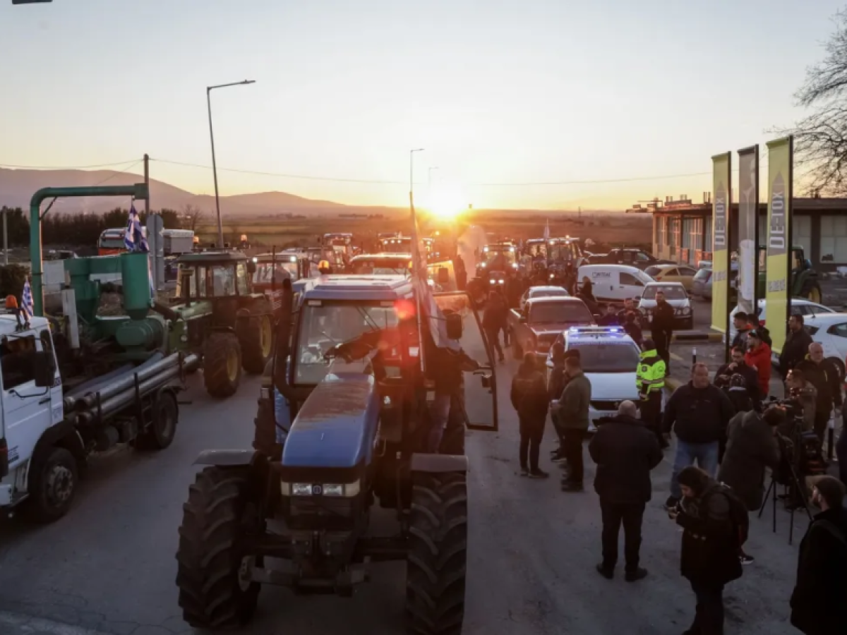 «Ναι» από τους αγρότες για συνάντηση με τον πρωθυπουργό την Τρίτη