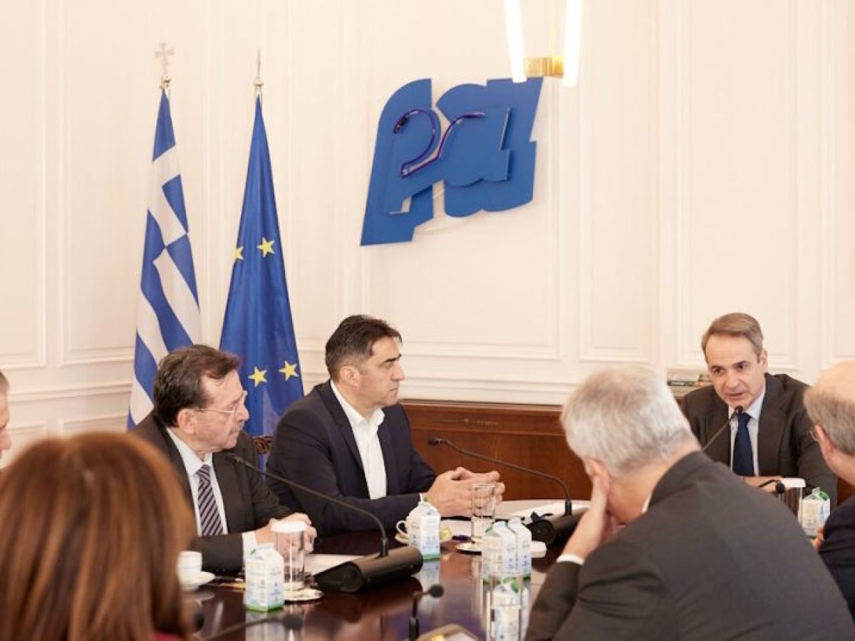 «Ναι» Μητσοτάκη για δύο συναντήσεις με αγρότες την Τρίτη «σε ένδειξη καλής θέλησης»