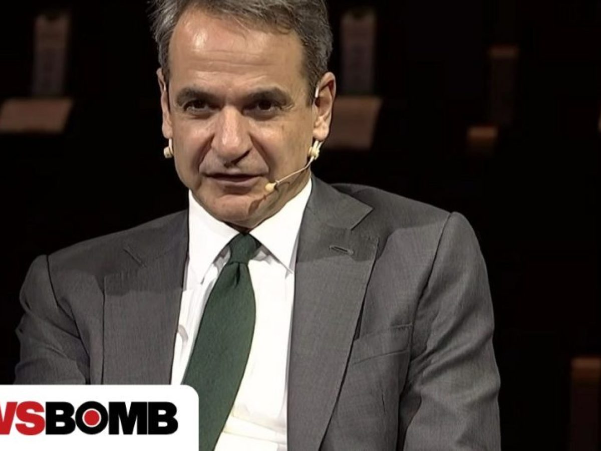 Ο Κυριάκος Μητσοτάκης στο Ωδείο Αθηνών: «Συγκρατημένα αισιόδοξος» για το τέλος των μπλόκων