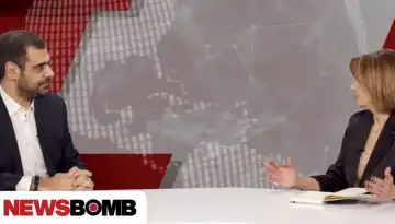 &Omicron; &Mu;&alpha;&rho;&iota;&nu;ά&kappa;&eta;&sigmaf; &alpha;&pi;ό &tau;&omicron; Newsbomb &kappa;&alpha;&lambda;&epsilon;ί &tau;&omicron;&upsilon;&sigmaf; &alpha;&gamma;&rho;ό&tau;&epsilon;&sigmaf; &sigma;&tau;&omicron; &Mu;&alpha;&xi;ί&mu;&omicron;&upsilon; &kappa;&alpha;&iota; &tau;&alpha; &mu;&pi;&lambda;ό&kappa;&alpha; &omicron;&delta;&epsilon;ύ&omicron;&upsilon;&nu; &pi;&rho;&omicron;&sigmaf; &alpha;&nu;&alpha;&sigma;&tau;&omicron;&lambda;ή