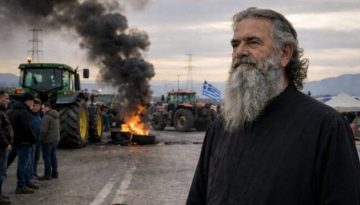 Ο παπα-Νικόλας από το μπλόκο της Νίκαιας καλεί τον Πρωθυπουργό να ακούσει την αγωνία των αγροτών