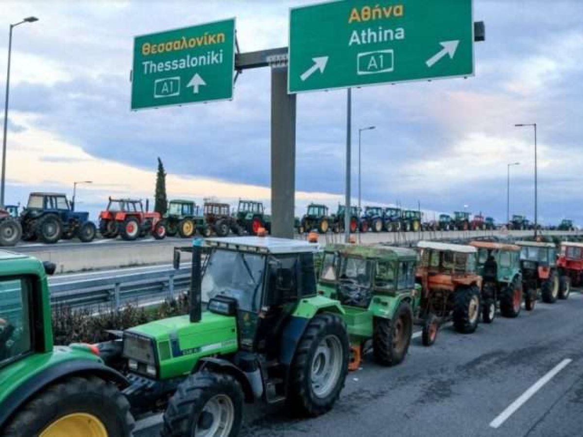 Παρέμβαση Εισαγγελέα Αρείου Πάγου για τα μπλόκα: Οδηγία για βεβαίωση αδικημάτων και ποινικές διώξεις αγροτών