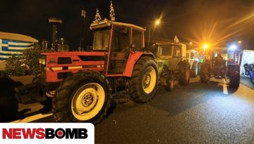 Πάτρα: Σε ποια σημεία των οδικών δικτύων της Δυτικής Ελλάδας παραμένουν μπλόκα