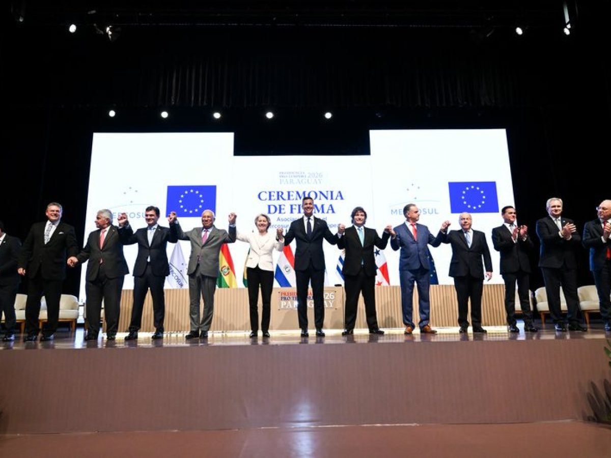 Πιθανό σενάριο η προσωρινή εφαρμογή της συμφωνίας με Mercosur από τον Μάρτιο