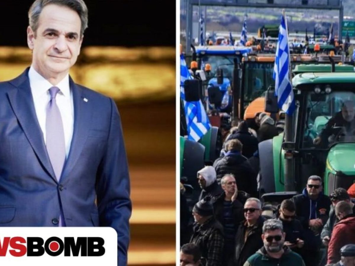 Σε ποιους αγρότες βγάζει το Μαξίμου «κόκκινη κάρτα» για τη συνάντηση της Δευτέρας με τον Μητσοτάκη