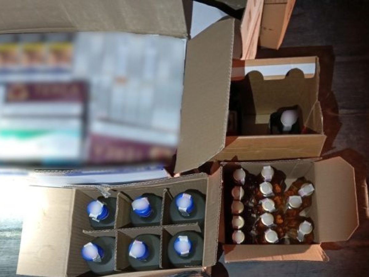 Σέρρες: Χειροπέδες σε 27χρονο για λαθρεμπόριο ποτών και τσιγάρων στον Προμαχώνα