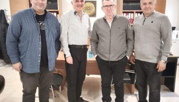 Συνεδρίαση της Εθνικής Διεπαγγελματικής Οσπρίων στο Επιμελητήριο Καστοριάς