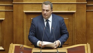 Στυλιανίδης :το Υπουργείο Αγροτικής Ανάπτυξης να μην λειτουργήσει ως “τροχονόμος” επιδοτήσεων αλλά ως υπουργείο-επιτελείο