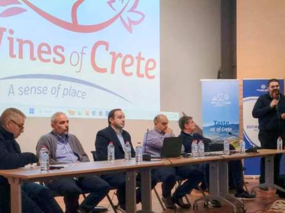 Στρατηγική προτεραιότητα της Περιφέρειας Κρήτης η στήριξη και η θωράκιση του αμπελοοινικού τομέα