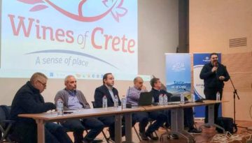 Στρατηγική προτεραιότητα της Περιφέρειας Κρήτης η στήριξη και η θωράκιση του αμπελοοινικού τομέα