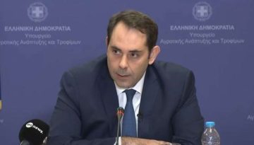 Θάνος  Πετραλιάς: Από την 1η Νοεμβρίου του 2026 το νέο σύστημα για το πετρέλαιο στην αντλία