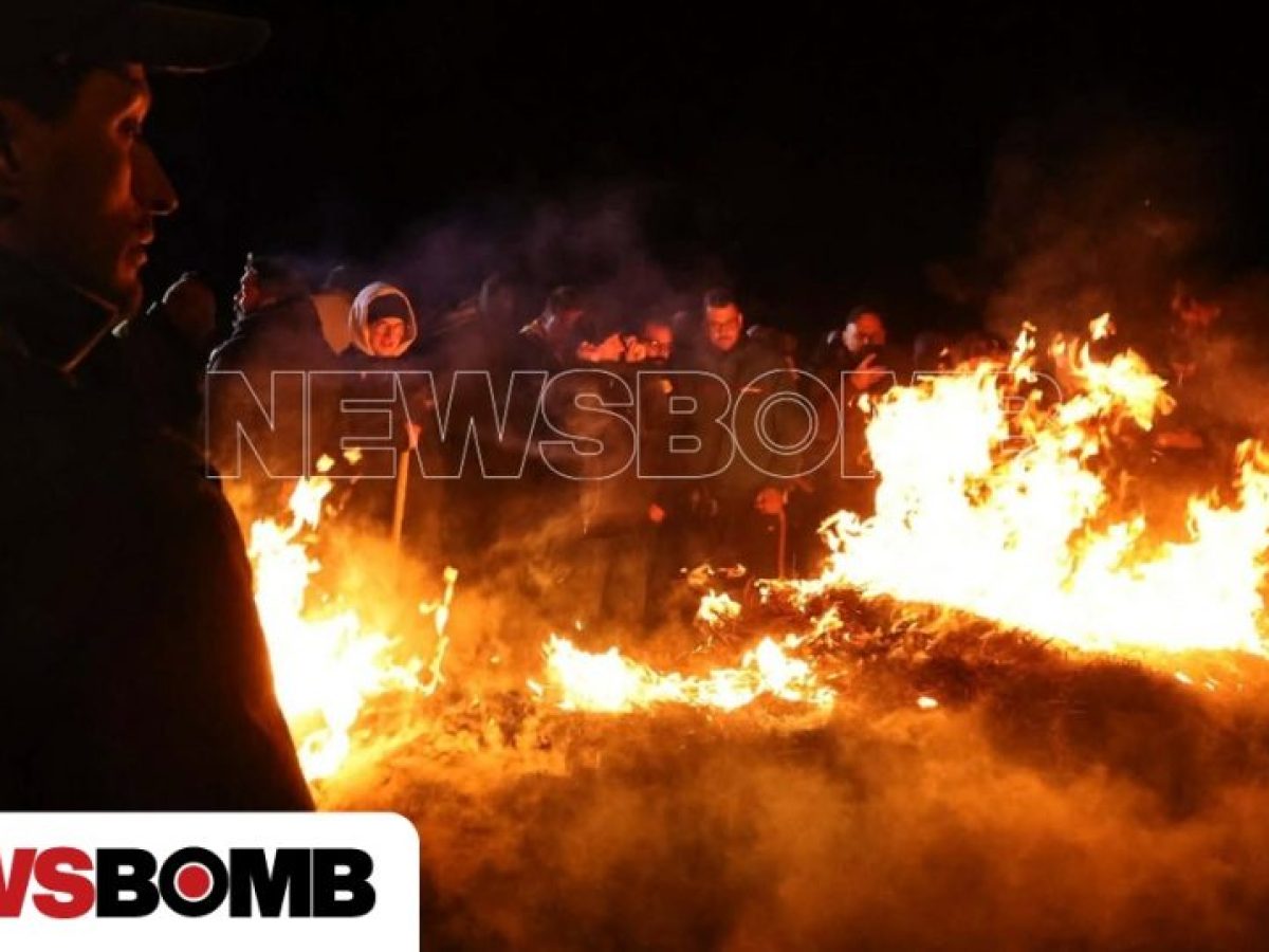 Θήβα: Άνοιξε ο δρόμος μετά την ένταση στο αγροτικό μπλόκο