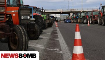 Τη Δευτέρα στο Μαξίμου οι αγρότες – Ανοίγουν τα μπλόκα στις εθνικές οδούς