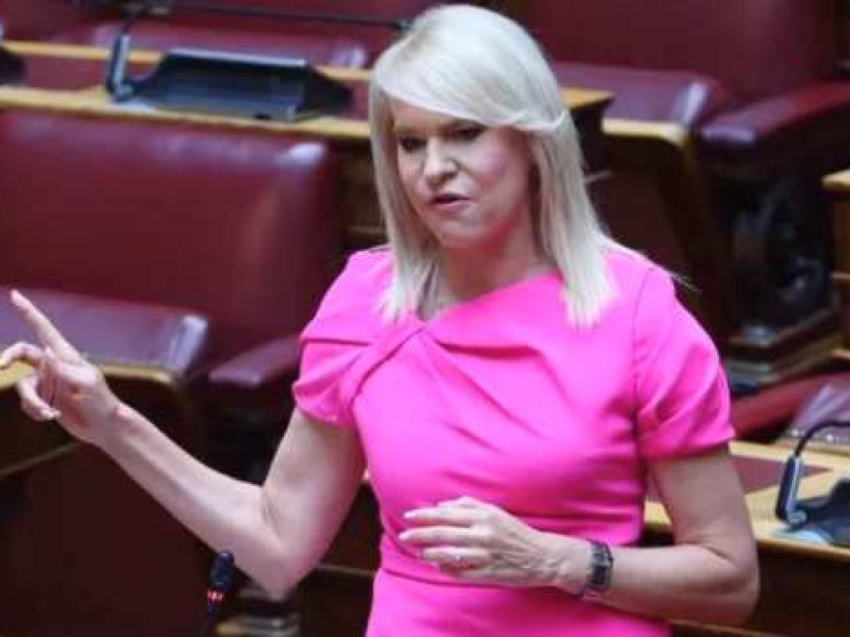 Τζάκρη: «Η κυβέρνηση θυμήθηκε αργά την διακομματική συνεννόηση – Κυβερνούν ως καθεστώς και θα πέσουν ως καθεστώς»