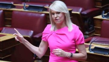 Τζάκρη: «Η κυβέρνηση θυμήθηκε αργά την διακομματική συνεννόηση – Κυβερνούν ως καθεστώς και θα πέσουν ως καθεστώς»