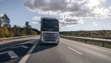 Ξανά «πεντάστερα» τα Volvo FH στην αξιολόγηση ασφάλειας της Euro NCAP