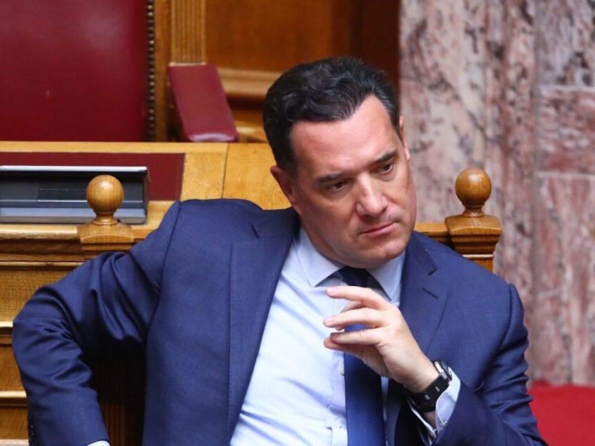 Άδωνις Γεωργιάδης: Αηδία και φασισμός τα μπλόκα, η ΝΔ είναι το κόμμα των αγροτών