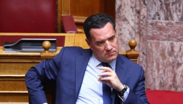 Άδωνις Γεωργιάδης: Αηδία και φασισμός τα μπλόκα, η ΝΔ είναι το κόμμα των αγροτών