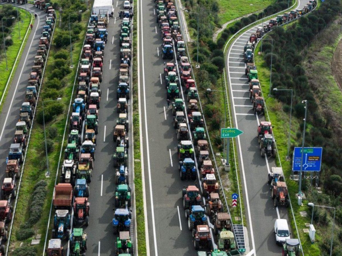 Άρειος Πάγος: Νέα παρέμβαση του εισαγγελέα για τα αγροτικά μπλόκα