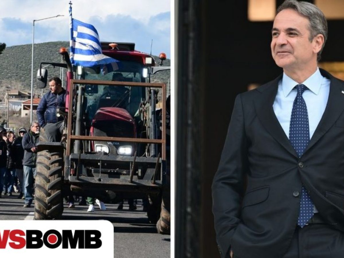 Αγρότες: Αυτή είναι η 31μελής αντιπροσωπεία που θα βρεθεί στο Μαξίμου – Εκτός ο Ανεστίδης