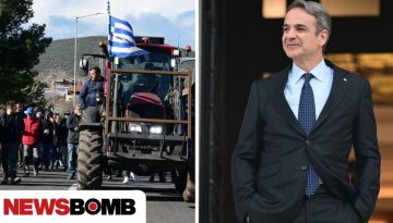 Αγρότες: Αυτή είναι η 31μελής αντιπροσωπεία που θα βρεθεί στο Μαξίμου – Εκτός ο Ανεστίδης