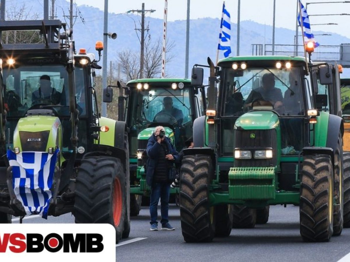 Αγρότες: Αύριο η καθοριστική μέρα για τα μπλόκα – Οι κρίσιμες ανακοινώσεις της κυβέρνησης