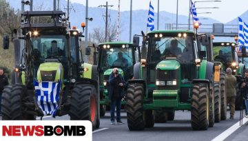 Αγρότες: Αύριο η καθοριστική μέρα για τα μπλόκα – Οι κρίσιμες ανακοινώσεις της κυβέρνησης