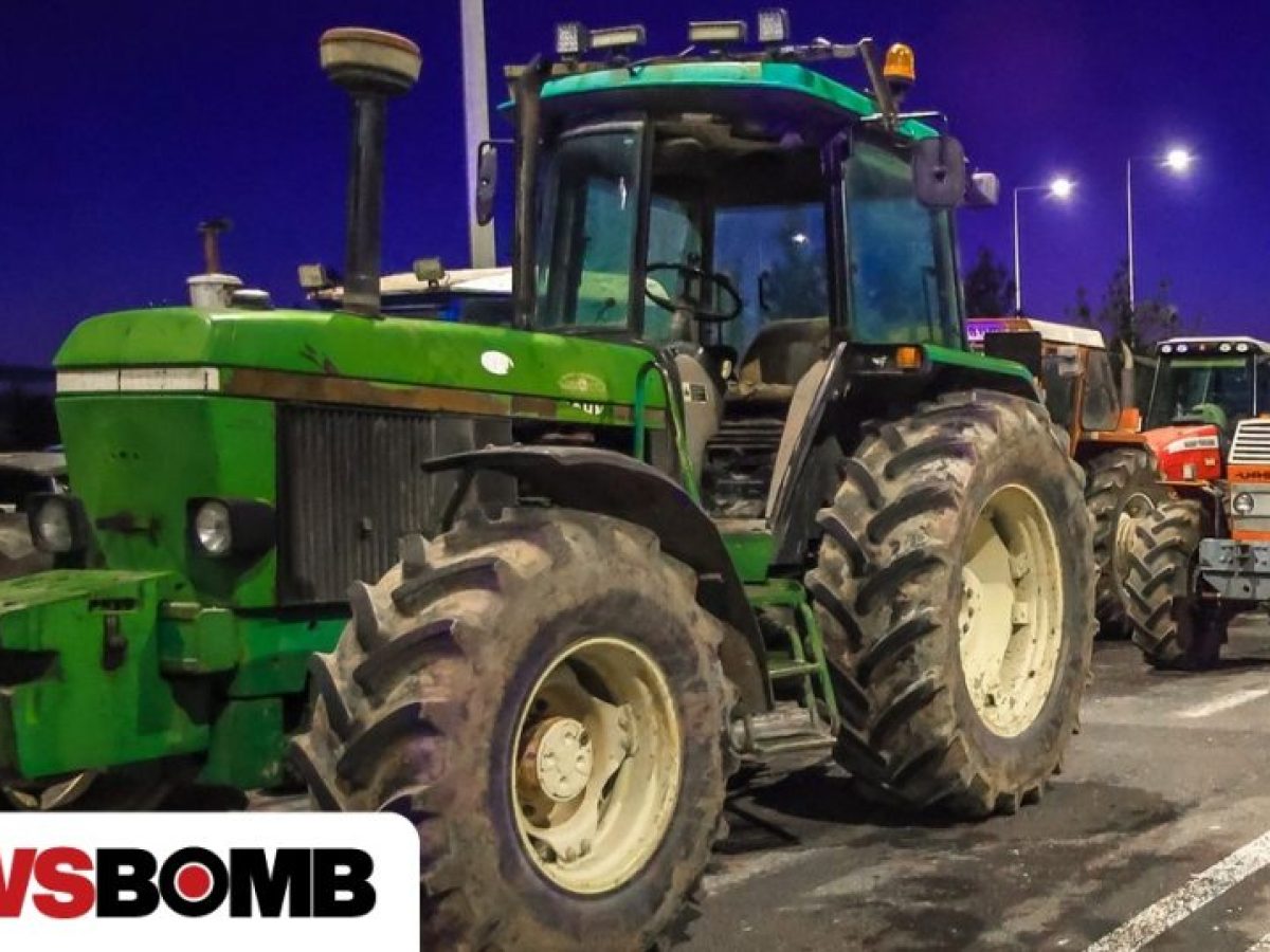 Αγρότες: Αιφνιδιαστική κινητοποίηση στο κέντρο των Τρικάλων – Βίντεο