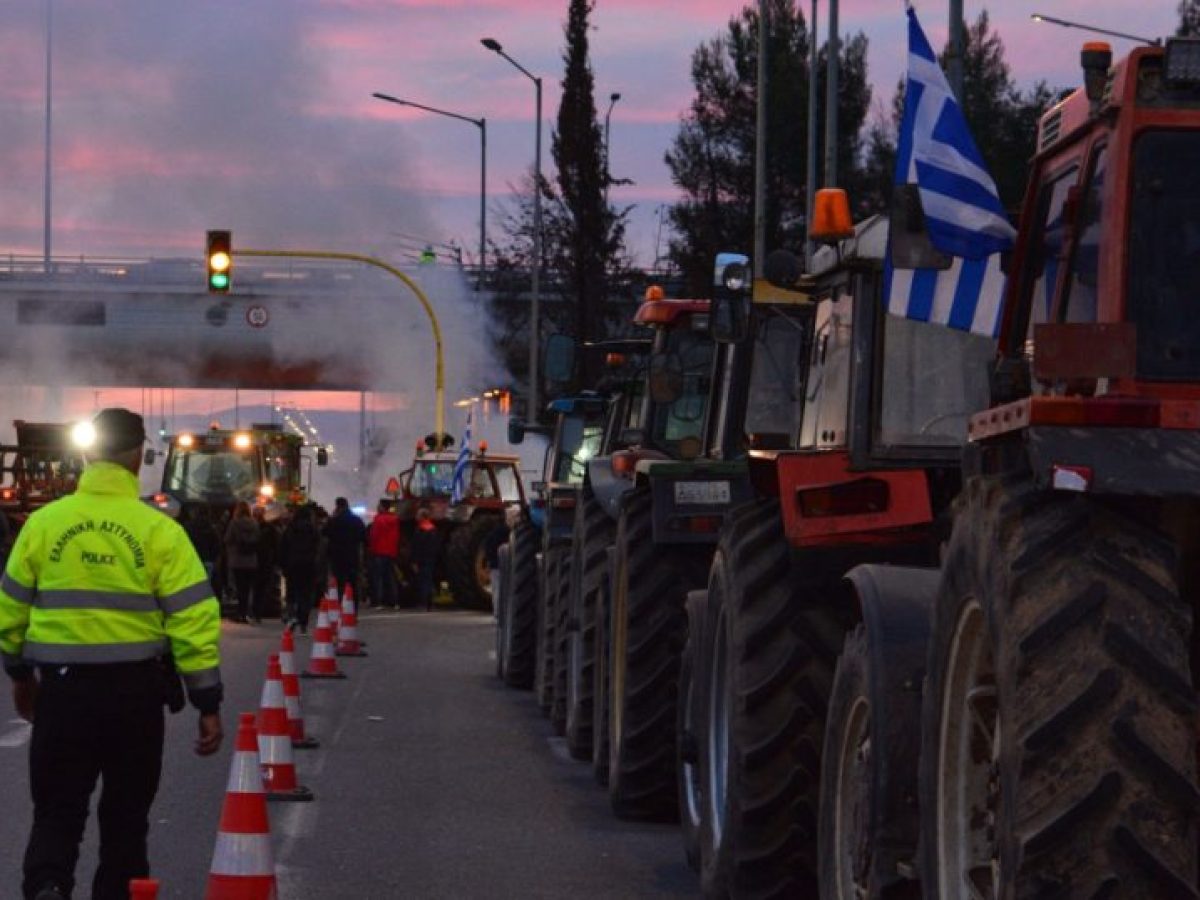 Αγρότες – Έβρος: Ελεύθερη η διέλευση φορτηγών στους Κήπους και το Ορμένιο έως τις 2 Ιανουαρίου