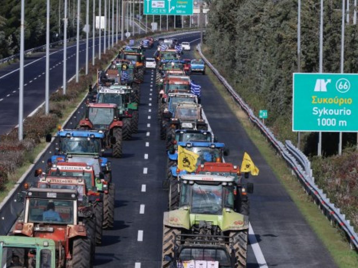 Αγρότες: Κλειστή σε διάφορα σημεία η ΠΑΘΕ, στις σήραγγες των Τεμπών οι Λαρισαίοι – Νέες απειλές από το Μαξίμου