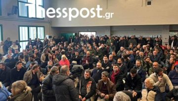 Αγρότες: Με προτάσεις για περαιτέρω κλιμάκωση ξεκίνησε η σύσκεψη στα Μάλγαρα – Έκλεισε ο κόμβος της αρχαίας Νεμέας