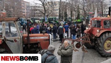 Αγρότες: Με συγκέντρωση στη Λάρισα αποχωρούν τα τρακτέρ από τα μπλόκα