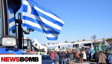 Αγρότες: Συλλαλητήριο στην Αθήνα την Τρίτη, προτείνει το μπλόκο Νίκαιας
