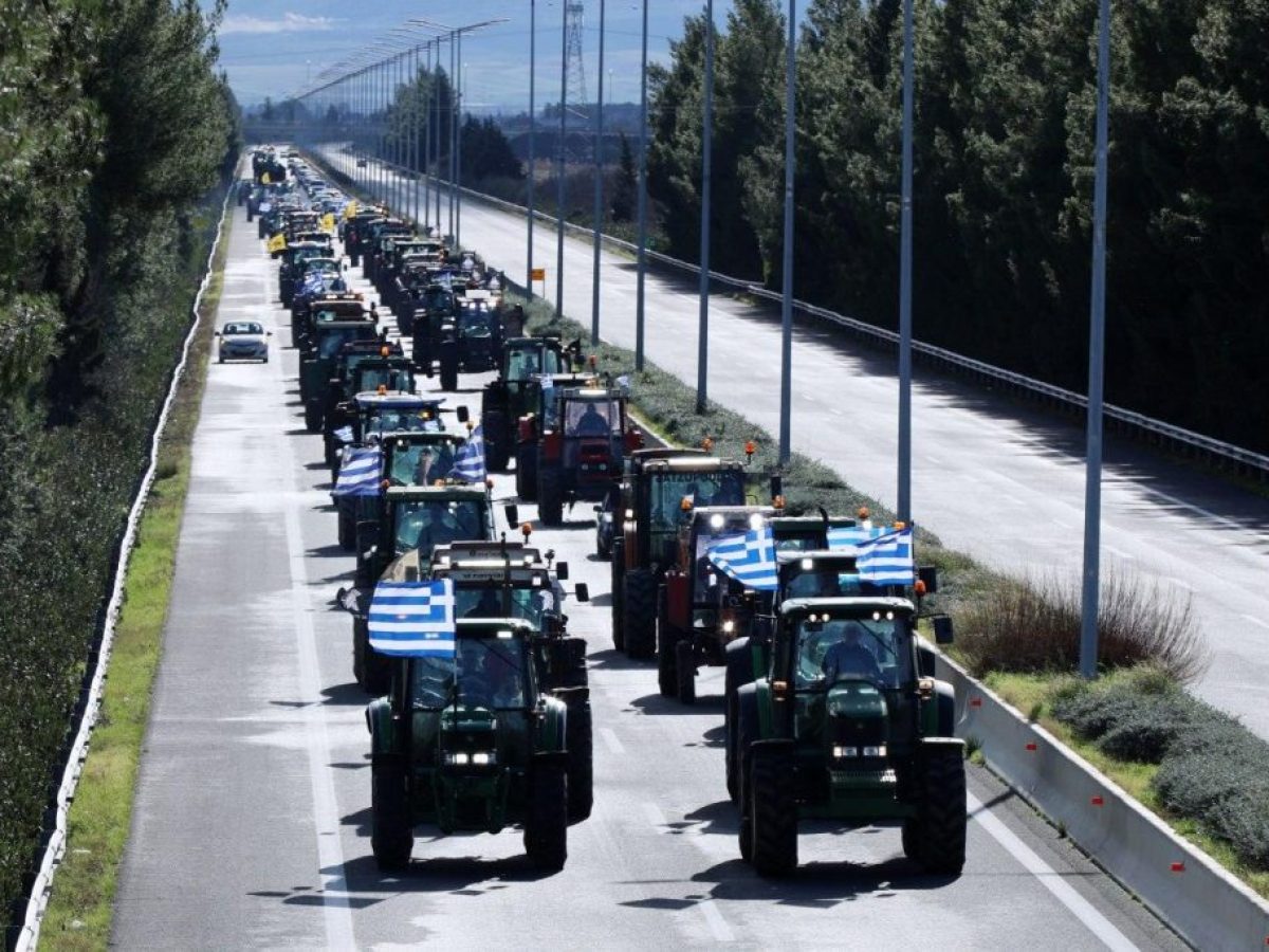 Αγρότες: Στο Μέγαρο Μαξίμου την Τρίτη 13 Ιανουαρίου