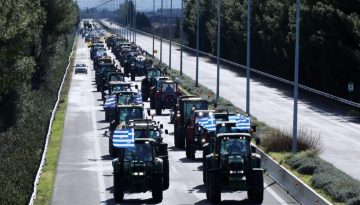 Αγρότες: Στο Μέγαρο Μαξίμου την Τρίτη 13 Ιανουαρίου