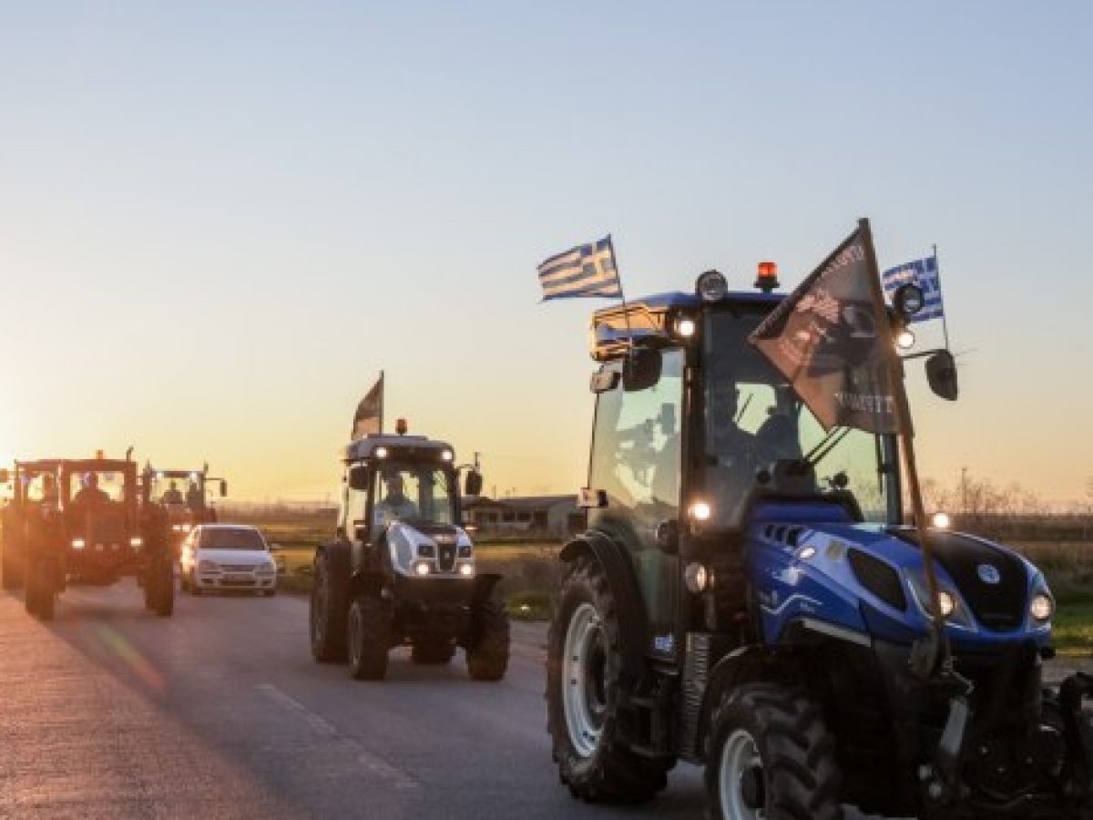 Αγρότες: Στο τραπέζι η κλιμάκωση στα μπλόκα – Τα σενάρια για την επόμενη μέρα