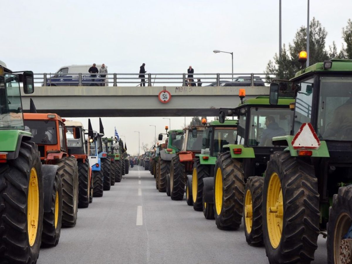 Αγρότες: Τη Δευτέρα 19/1 η συνάντηση με τον πρωθυπουργό