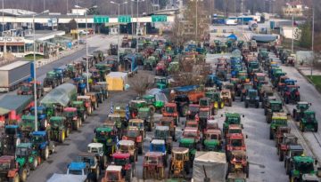 Αγρότες: Αποχώρησαν από το μπλόκο του Προμαχώνα και ετοιμάζονται για την πανελλαδική σύσκεψη