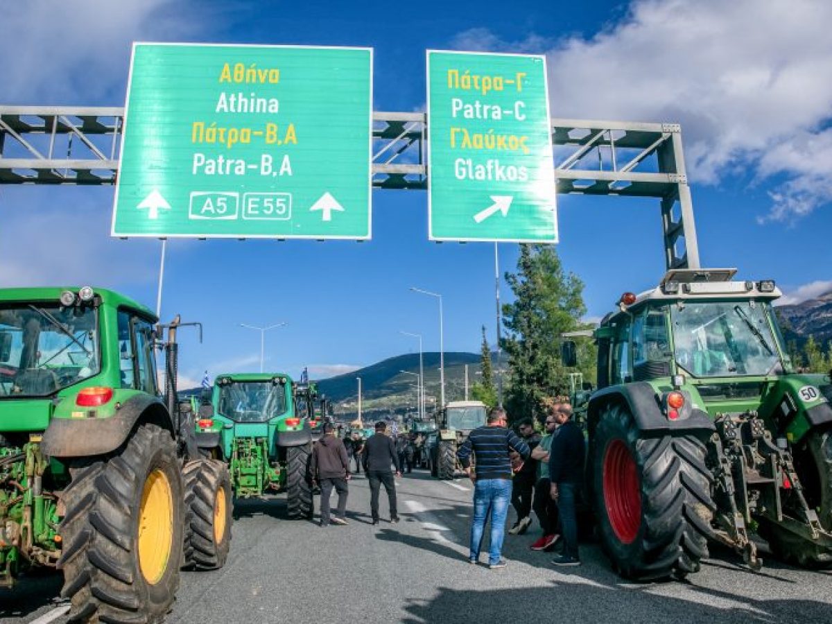 Αμετακίνητοι οι αγρότες της Δυτικής Ελλάδας – Στο επίκεντρο των κινητοποιήσεων η γέφυρα Ρίου – Αντιρρίου