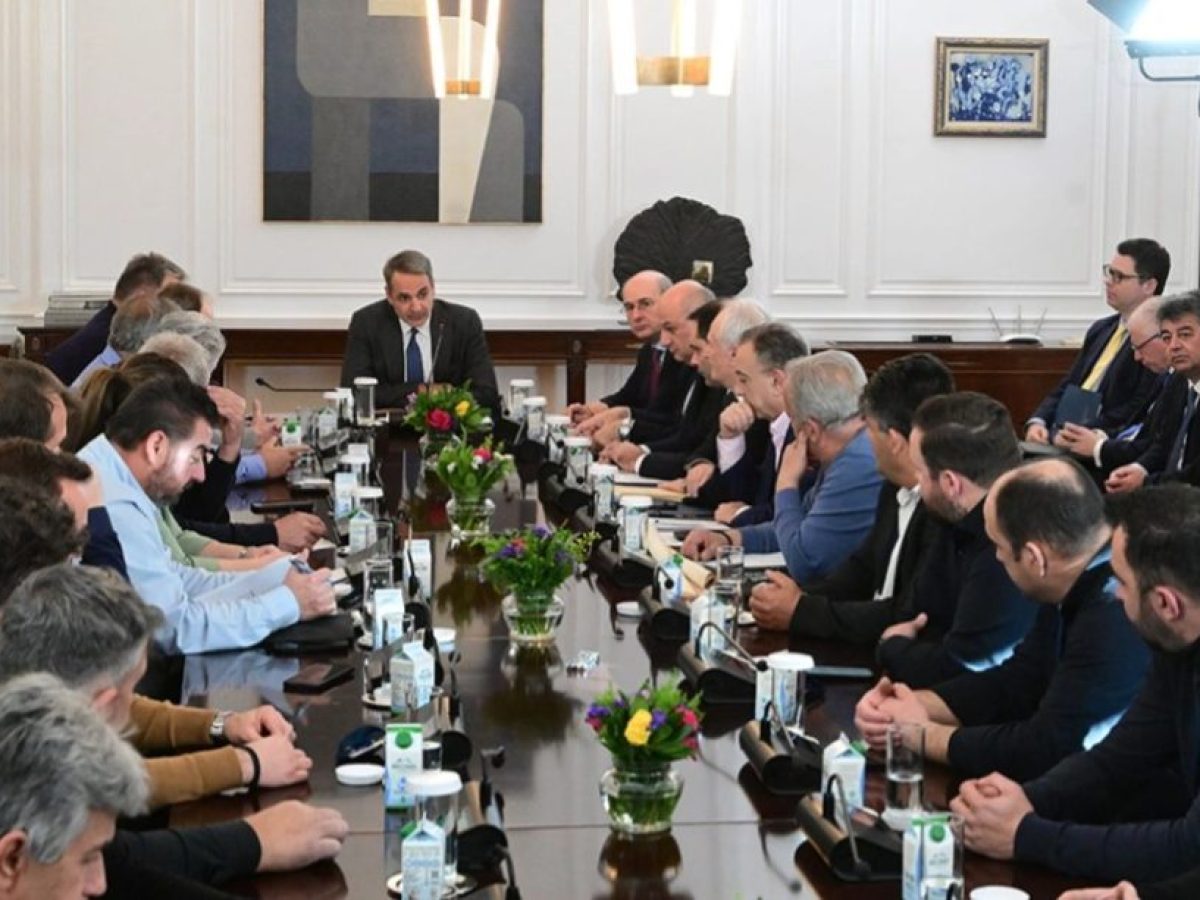 Ανακοινώσεις μέτρων για πετρέλαιο, ΕΛΓΑ, αφορολόγητο ρεύμα και προειδοποιήσεις σε “μία κομματική μειοψηφία που επιμένει σ