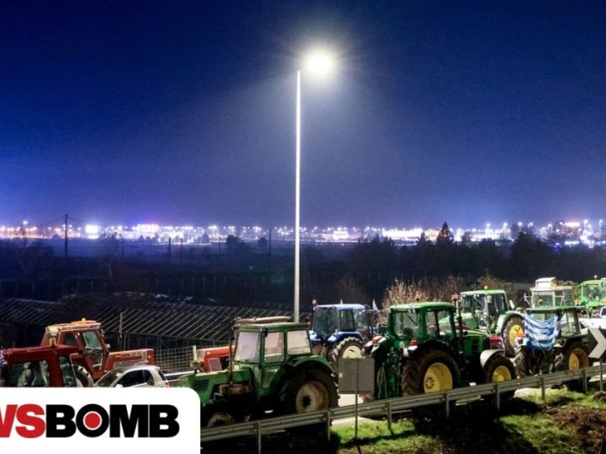 Αποχωρούν από το μπλόκο της Νίκαιας οι αγρότες – Αποφασίζουν νέες μορφές κινητοποιήσεων