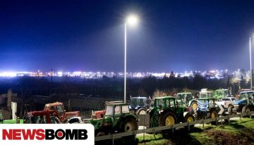 Αποχωρούν από το μπλόκο της Νίκαιας οι αγρότες – Αποφασίζουν νέες μορφές κινητοποιήσεων