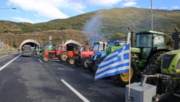 Αποδέχονται οι αγρότες την πρόσκληση του Μαξίμου για συνάντηση την Τρίτη 13/1
