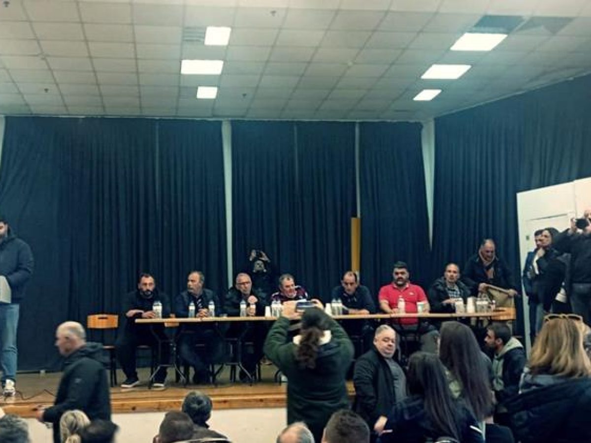 Απόφαση κλιμάκωσης στα Μάλγαρα: Οι αγρότες περνούν από τις προειδοποιήσεις στους αποκλεισμούς