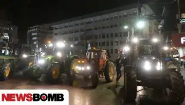 &Alpha;&gamma;&rho;&omicron;&tau;&iota;&kappa;ό: &Xi;&alpha;&nu;ά &sigma;&tau;&omicron;&upsilon;&sigmaf; &delta;&rho;ό&mu;&omicron;&upsilon;&sigmaf; &tau;&eta;&sigmaf; &Lambda;ά&rho;&iota;&sigma;&alpha; &tau;&alpha; &tau;&rho;&alpha;&kappa;&tau;έ&rho; &ndash; &laquo;&Theta;έ&lambda;&omicron;&upsilon;&mu;&epsilon; &lambda;ύ&sigma;&eta; &sigma;&tau;&alpha; &pi;&rho;&omicron;&beta;&lambda;ή&mu;&alpha;&tau;ά &mu;&alpha;&sigmaf;&raquo;
