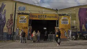 3&omicron; Greek Beer Festival &ndash; Only Craft