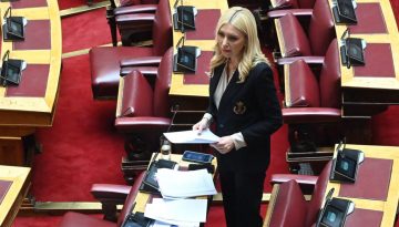 De minimis για παραγωγούς μηδικής των Σερρών ζητά η Αραμπατζή