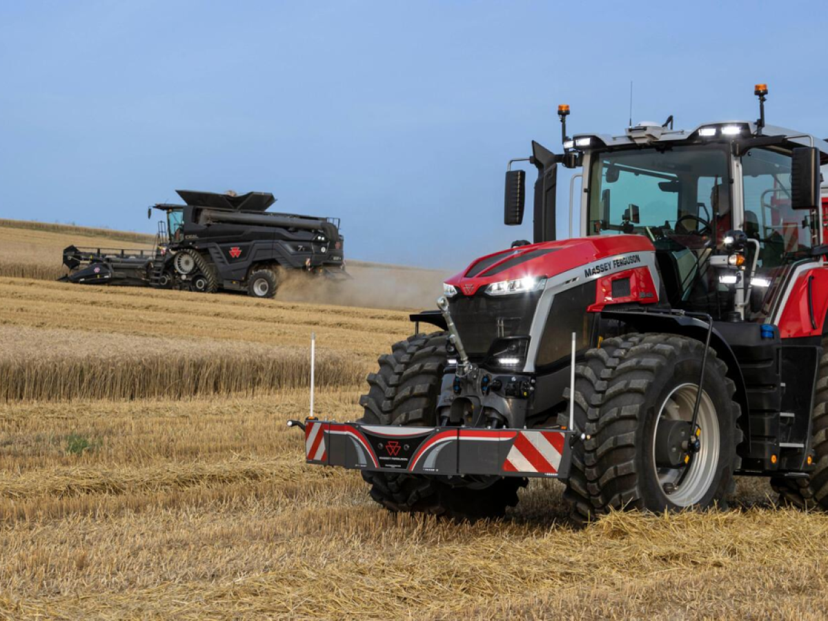 MF 9S: Η ναυαρχίδα των γεωργικών ελκυστήρων