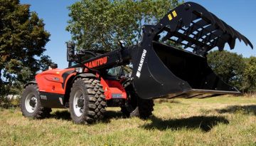 Manitou: Αγροτικά τηλεσκοπικά μηχανήματα για απαιτητικές αγροτικές εργασίες